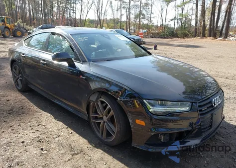 2016 Audi A7 3.0T Premium Plus from USA, damaged, VIN WAU2GAFC5GN106787